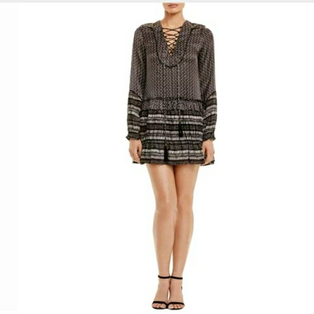 NWT 12TH STREET Cynthia Vincent Gorgeous BOHO Dress - Picture 6 of 7